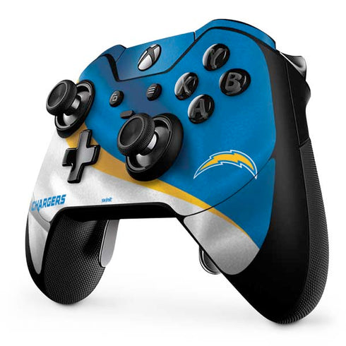 NFL Los Angeles Chargers Xbox One Elite Controller Skin