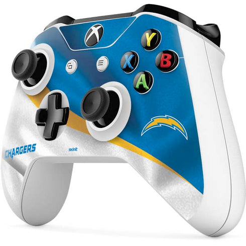 NFL Los Angeles Chargers Xbox One S All-Digital Edition Bundle Skin