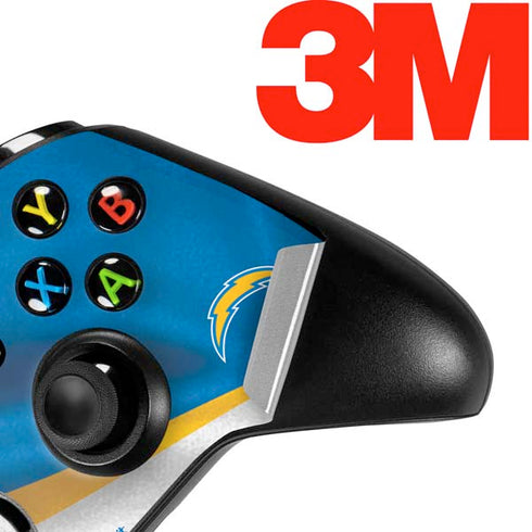 NFL Los Angeles Chargers Xbox One X Controller Skin