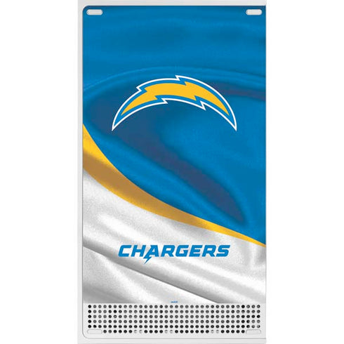 NFL Los Angeles Chargers Xbox Series S Console Skin
