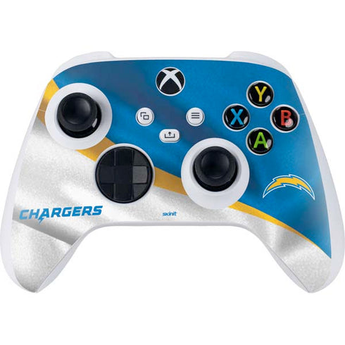 NFL Los Angeles Chargers Xbox Series S Controller Skin