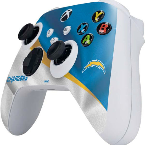 NFL Los Angeles Chargers Xbox Series S Controller Skin