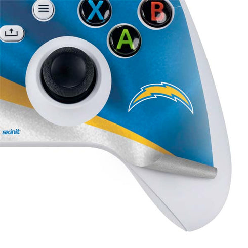 NFL Los Angeles Chargers Xbox Series S Controller Skin