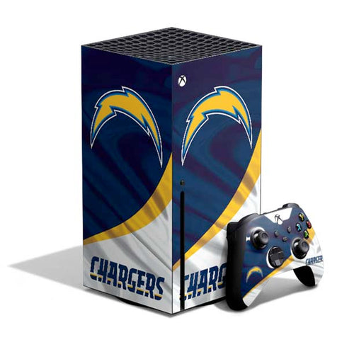 NFL Los Angeles Chargers Xbox Series X Bundle Skin