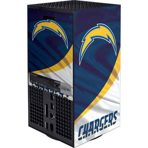 NFL Los Angeles Chargers Xbox Series X Bundle Skin