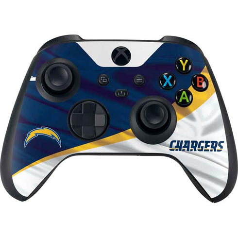 NFL Los Angeles Chargers Xbox Series X Bundle Skin