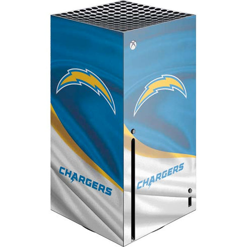 NFL Los Angeles Chargers Xbox Series X Console Skin