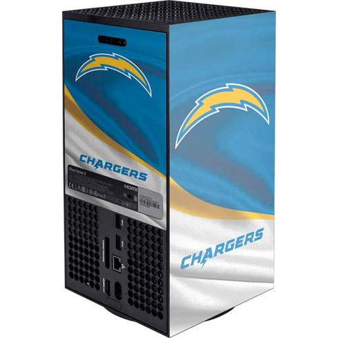 NFL Los Angeles Chargers Xbox Series X Console Skin