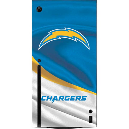 NFL Los Angeles Chargers Xbox Series X Console Skin