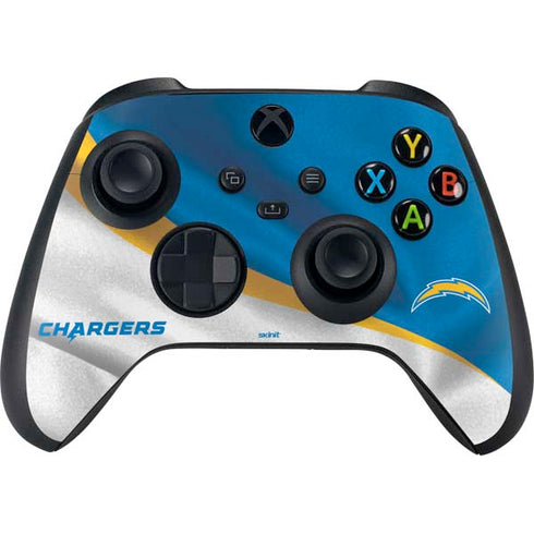 NFL Los Angeles Chargers Xbox Series X Controller Skin