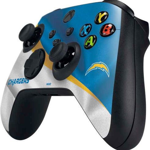 NFL Los Angeles Chargers Xbox Series X Controller Skin
