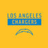 NFL Los Angeles Chargers Yellow Performance Series Nintendo 2DS XL (2017) Skin