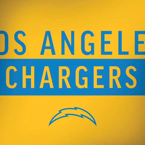 NFL Los Angeles Chargers Yellow Performance Series Dell Alienware Skin