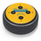 NFL Los Angeles Chargers Yellow Performance Series Amazon Echo Dot Skin