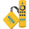 NFL Los Angeles Chargers Yellow Performance Series Amazon Fire TV Skin