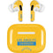 NFL Los Angeles Chargers Yellow Performance Series Apple AirPods Pro Skin