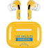 NFL Los Angeles Chargers Yellow Performance Series Apple AirPods Pro Skin