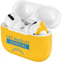 NFL Los Angeles Chargers Yellow Performance Series Apple AirPods Pro Skin