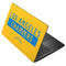 NFL Los Angeles Chargers Yellow Performance Series Asus X502CA 15.6 Skin