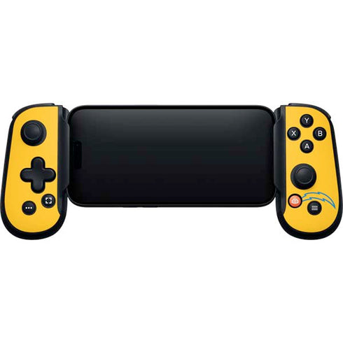 NFL Los Angeles Chargers Yellow Performance Series Backbone One for iPhone Game Controller Skin