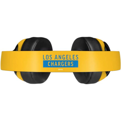 NFL Los Angeles Chargers Yellow Performance Series Beats Solo Pro Skin