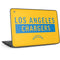 NFL Los Angeles Chargers Yellow Performance Series HP Chromebook Skin