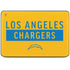 NFL Los Angeles Chargers Yellow Performance Series HP Chromebook Skin