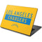 NFL Los Angeles Chargers Yellow Performance Series Dell Chromebook Skin
