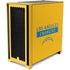 NFL Los Angeles Chargers Yellow Performance Series Corsair 4000D Tempered Glass Mid-Tower ATX Case Skin