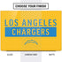 NFL Los Angeles Chargers Yellow Performance Series Dell Vostro Skin
