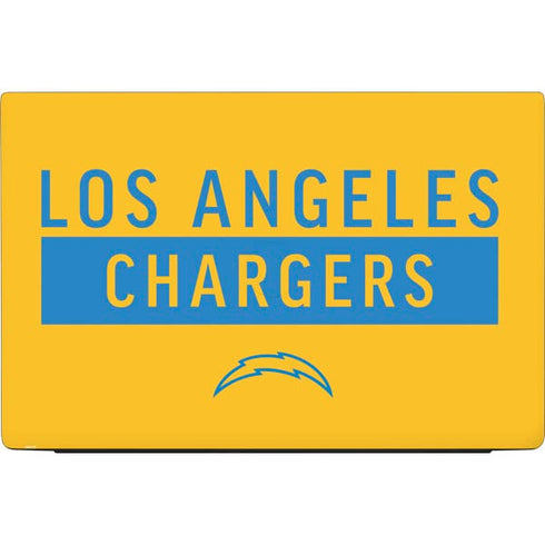 NFL Los Angeles Chargers Yellow Performance Series Dell Vostro Skin