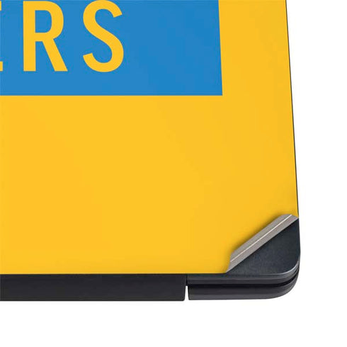 NFL Los Angeles Chargers Yellow Performance Series Dell Vostro Skin