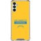 NFL Los Angeles Chargers Yellow Performance Series Galaxy A13 5G Clear Case