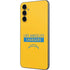 NFL Los Angeles Chargers Yellow Performance Series Galaxy A14 5G Skin
