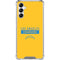 NFL Los Angeles Chargers Yellow Performance Series Galaxy A15 5G Clear Case