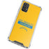 NFL Los Angeles Chargers Yellow Performance Series Galaxy A32 5G Clear Case