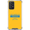 NFL Los Angeles Chargers Yellow Performance Series Galaxy A52 5G Clear Case
