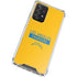 NFL Los Angeles Chargers Yellow Performance Series Galaxy A52 5G Clear Case