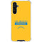 NFL Los Angeles Chargers Yellow Performance Series Galaxy A54 5G Clear Case