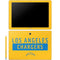NFL Los Angeles Chargers Yellow Performance Series Galaxy Book 12in Skin