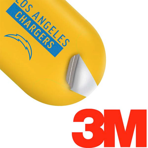 NFL Los Angeles Chargers Yellow Performance Series Galaxy Buds Plus Skin