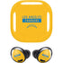 NFL Los Angeles Chargers Yellow Performance Series Galaxy Buds Pro Skin