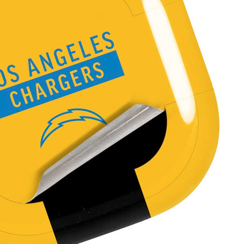 NFL Los Angeles Chargers Yellow Performance Series Galaxy Buds Pro Skin