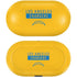 NFL Los Angeles Chargers Yellow Performance Series Galaxy Buds Skin
