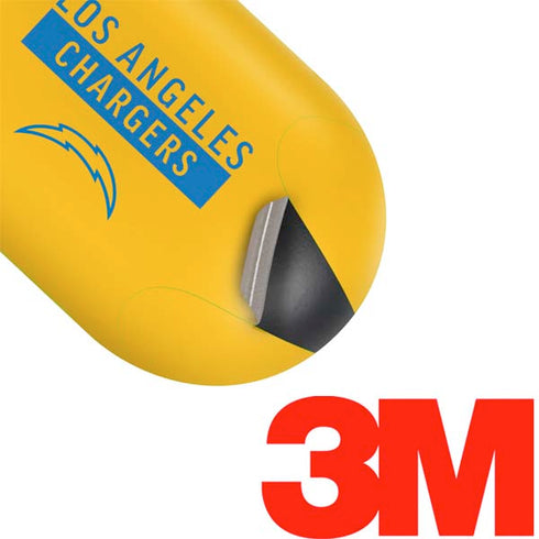 NFL Los Angeles Chargers Yellow Performance Series Galaxy Buds Skin