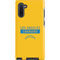 NFL Los Angeles Chargers Yellow Performance Series Galaxy Note 10 Pro Case