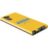 NFL Los Angeles Chargers Yellow Performance Series Galaxy Note 10 Pro Case