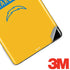 NFL Los Angeles Chargers Yellow Performance Series Galaxy Note 8 Skin