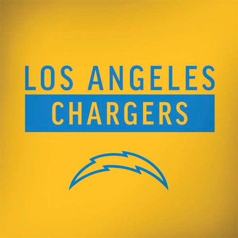 NFL Los Angeles Chargers Yellow Performance Series Galaxy Note 8 Skin