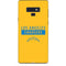 NFL Los Angeles Chargers Yellow Performance Series Galaxy Note 9 Skin